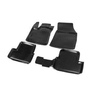 Rubberen automatten (4 stuks, Niken 3D) Renault Megane IV 2016–2025 foto 2