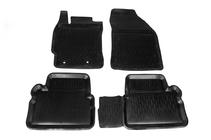 Toyota Corolla 2007–2013 Rubberen automatten (4 stuks, Niken 3D) foto 2