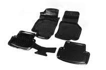 Volkswagen Golf 7/E-Golf 2012–2020 Rubberen automatten (4 stuks, Niken 3D) foto 2