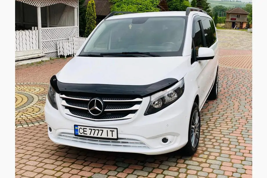 Mercedes Vito/V-klasse W447 2014– Motorkapdeflector EuroCap Image