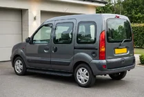 Renault Kangoo 1998–2008 Side steps Tayga Black (2 stuks, aluminium) foto 1