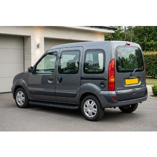 Side steps Tayga Black (2 stuks, aluminium) foto 1