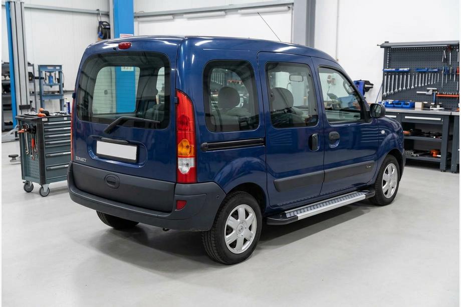 Renault Kangoo 1998–2008 Side steps New Vision Grey (2 stuks, aluminium) Foto 1
