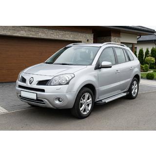 Side steps New Vision Grey (2 stuks, aluminium) Renault Koleos 2008–2016 foto 1