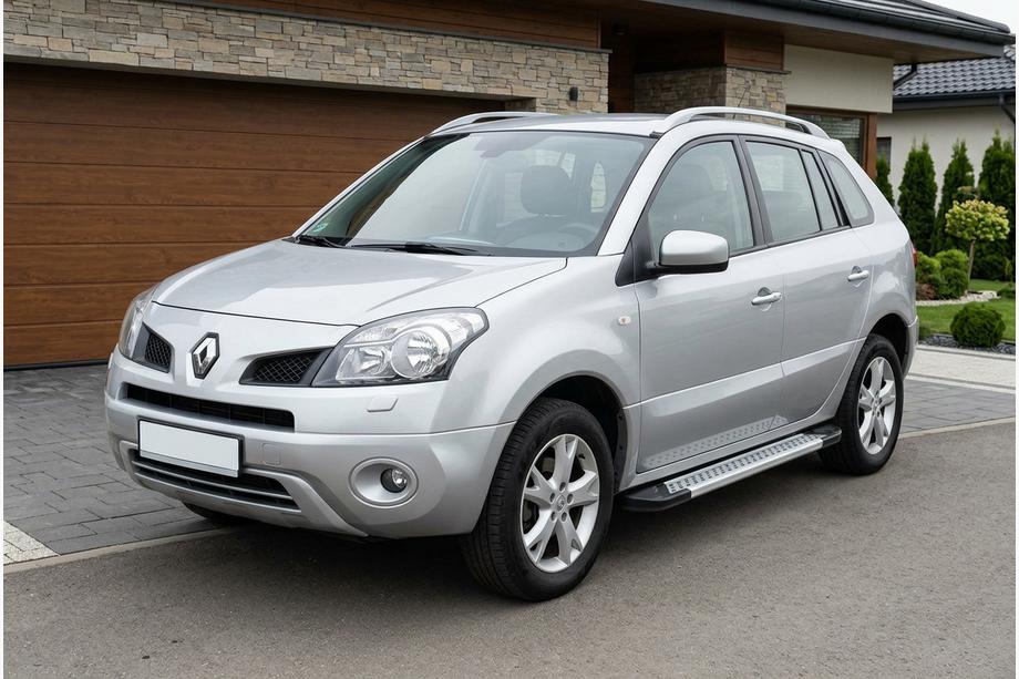 Renault Koleos 2008–2016 Side steps New Vision Grey (2 stuks, aluminium) Foto 1