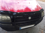 Fiat Doblo I 2001–2005 Motorkapdeflector EuroCap foto 8