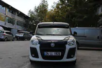 Opel Combo 2012–2018 Voorruitvizier (zwart hoogglans, 5 mm) foto 10