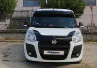 Opel Combo 2012–2018 Voorruitvizier (zwart hoogglans, 5 mm) foto 11