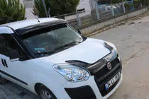 Opel Combo 2012–2018 Voorruitvizier (zwart hoogglans, 5 mm) foto 13