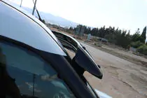 Opel Combo 2012–2018 Voorruitvizier (zwart hoogglans, 5 mm) foto 6