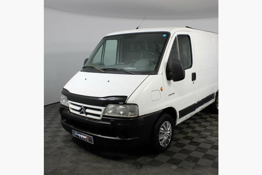 Fiat Ducato 1995–2006 Motorkapdeflector (2002-2006, EuroCap) Image