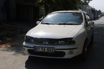 Fiat Marea 1996–2007 Motorkapdeflector EuroCap foto 2