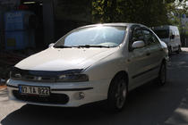 Fiat Marea 1996–2007 Motorkapdeflector EuroCap foto 5