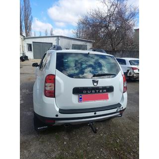Achterbumper afdekking EuroCap (ABS) Renault Duster 2008–2017 foto 4
