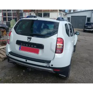 Achterbumper afdekking EuroCap (ABS) Renault Duster 2008–2017 foto 3