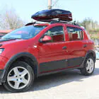 Dacia Sandero 2013–2020 Deurstrips (4 stuks, ABS) foto 2