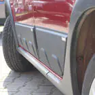 Dacia Sandero 2013–2020 Deurstrips (4 stuks, ABS) foto 6