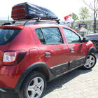Dacia Sandero 2013–2020 Deurstrips (4 stuks, ABS) foto 7