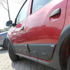 Dacia Sandero 2013–2020 Deurstrips (4 stuks, ABS) foto 3