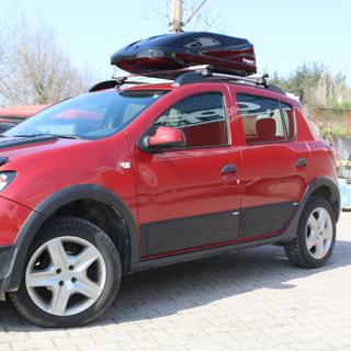 Deurstrips (4 stuks, ABS) Dacia Sandero 2013–2020 foto 2