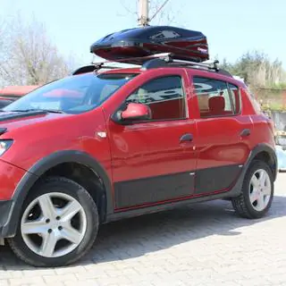 Deurstrips (4 stuks, ABS) Dacia Sandero 2013–2020 foto 2