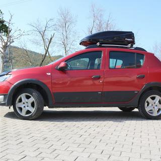 Deurstrips (4 stuks, ABS) Dacia Sandero 2013–2020 foto 4