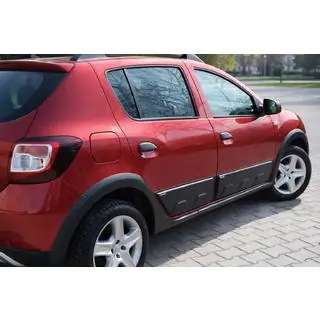 Deurstrips (4 stuks, ABS) Dacia Sandero 2013–2020 foto 1