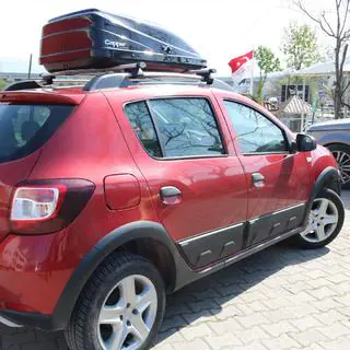 Deurstrips (4 stuks, ABS) Renault Sandero 2013–2022 foto 3