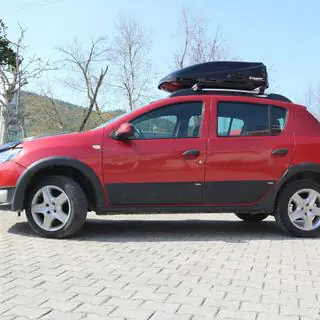 Deurstrips (4 stuks, ABS) Renault Sandero 2013–2022 foto 2
