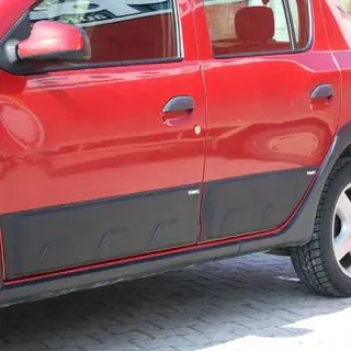 Deurstrips (4 stuks, ABS) Renault Sandero 2013–2022 foto 4