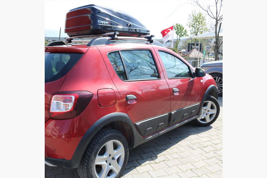 Renault Sandero 2013–2022 Deurstrips (4 stuks, ABS) Foto 3
