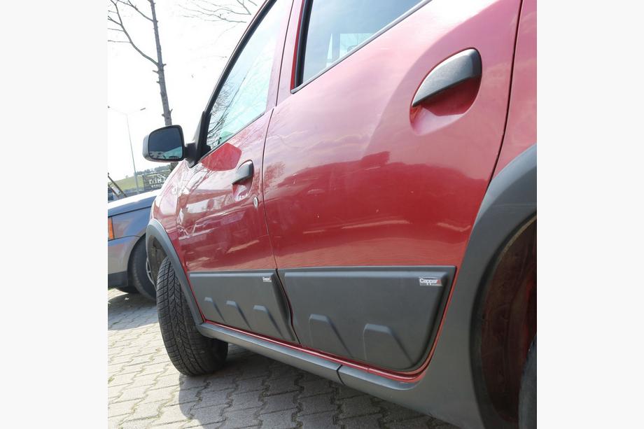 Renault Sandero 2013–2022 Deurstrips (4 stuks, ABS) Foto 5