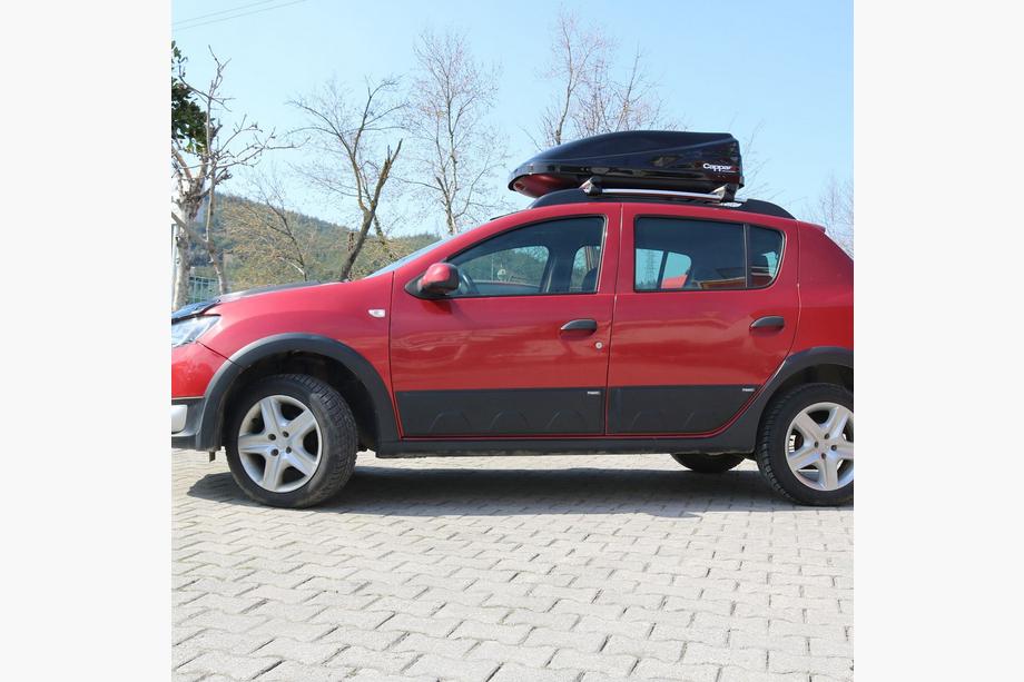 Renault Sandero 2013–2022 Deurstrips (4 stuks, ABS) Foto 2