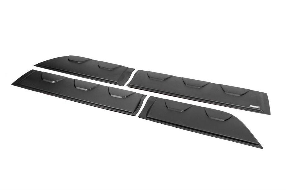 Renault Sandero 2013–2022 Deurstrips (4 stuks, ABS) Foto 9