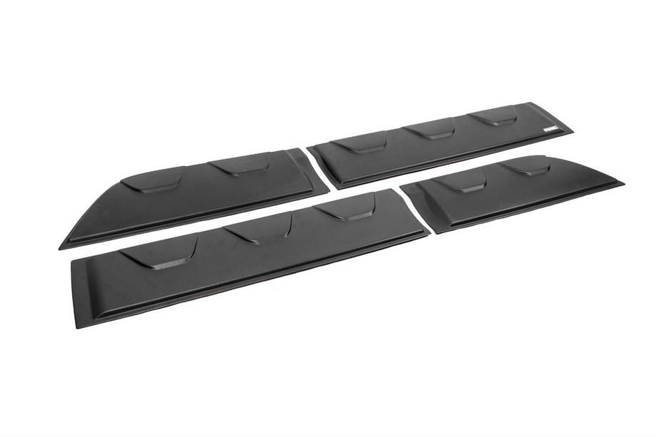 Renault Sandero 2013–2022 Deurstrips (4 stuks, ABS) Foto 10