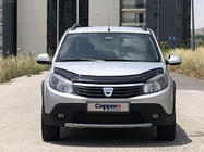 Dacia Sandero 2007–2013 Motorkapdeflector (EuroCap) foto 2