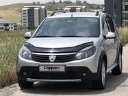 Dacia Sandero 2007–2013 Motorkapdeflector (EuroCap) foto 3