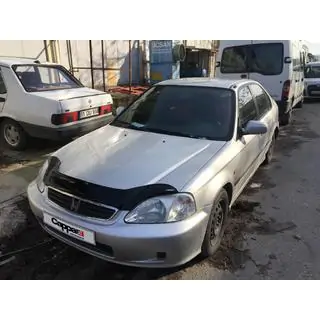 Motorkapdeflector (EuroCap) Honda Civic 1995–2001 foto 2