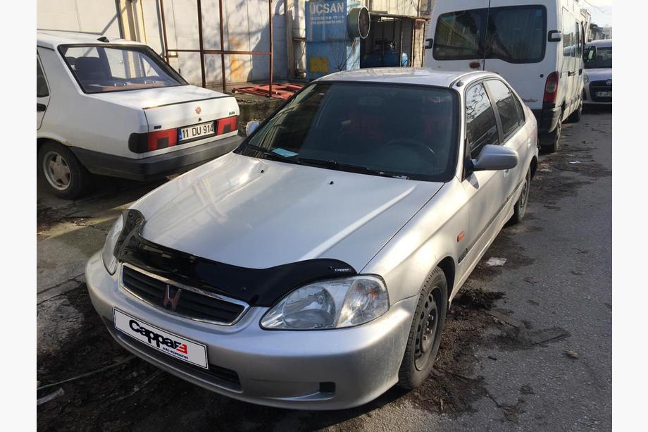 Honda Civic 1995–2001 Motorkapdeflector (EuroCap) Foto 2