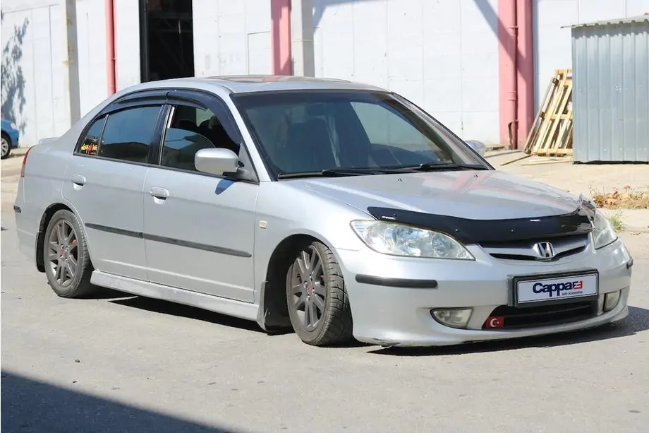 Honda Civic Sedan VII 2001–2006 Motorkapdeflector (EuroCap) Foto 4