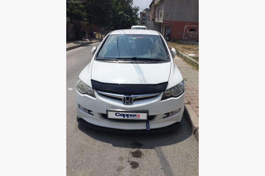 Honda Civic Sedan VIII 2006–2011 Motorkapdeflector (EuroCap) Foto 2