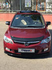 Honda Civic Sedan VIII 2006–2011 Voorbumper lipspoiler LIP (zwart) foto 1
