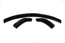 Honda Civic Sedan VIII 2006–2011 Voorbumper lipspoiler LIP (zwart) foto 3