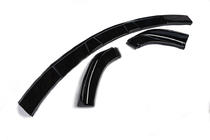 Honda Civic Sedan VIII 2006–2011 Voorbumper lipspoiler LIP (zwart) foto 4