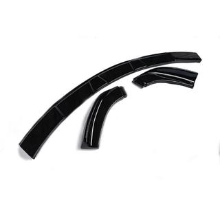 Voorbumper lipspoiler LIP (zwart) Honda Civic Sedan VIII 2006–2011 foto 4