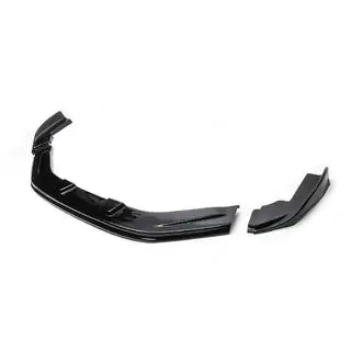 Voorbumper lipspoiler LIP (zwart) foto 2
