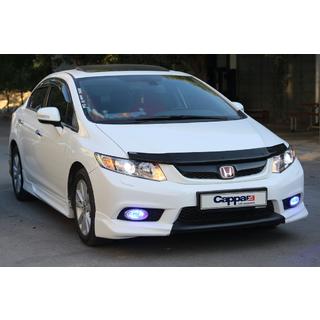 Motorkapdeflector (EuroCap) Honda Civic Sedan IX 2011–2016 foto 2
