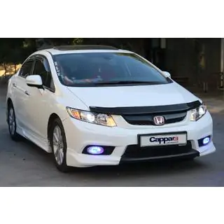 Motorkapdeflector (EuroCap) Honda Civic Sedan IX 2011–2016 foto 2