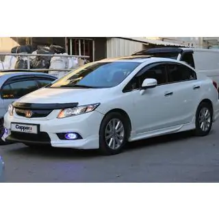 Motorkapdeflector (EuroCap) Honda Civic Sedan IX 2011–2016 foto 3