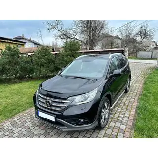 Motorkapdeflector (EuroCap) Honda CRV 2012–2016 foto 2